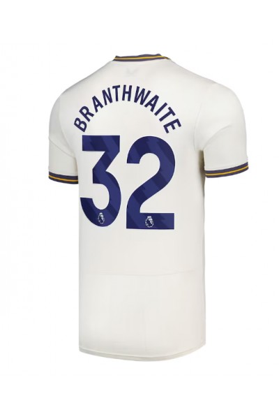 Fotbalové Dres Everton Jarrad Branthwaite #32 Třetí Oblečení 2024-25 Krátký Rukáv Fotbalové Dres Everton Jarrad Branthwaite #32 Třetí Oblečení 2024-25 Krátký Rukáv